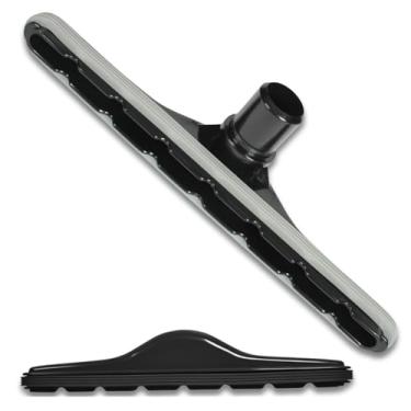 Imagem de Ferramenta de piso recortada de 35,5 cm – Compatível com Proteam Backpack Vacuum 3,8 cm encaixes de varinha curvados em S – Acessório de limpeza de carpete e piso comercial (a cor é cinza ou preta)