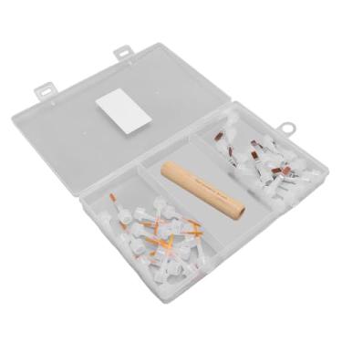 Imagem de Yinhing Kit de Escova de Esmalte de Reposição Com Cabo de Madeira Com Ponta para Nail Art Profissional e Designs DIY para Aplicação e Acabamento Em Várias Cores e Marcas de Esmaltes