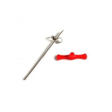 Imagem de Faca de descascador em espiral de legumes, ferramenta de batata, cenoura, pepino, cortador de parafuso, manual, espiralizador