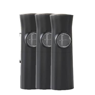 Imagem de Moinho EléTrico De Sal E Pimenta Com Ajuste Do Tamanho Das PartíCulas(3*preto)