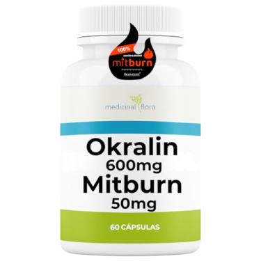 Imagem de Okra 600mg + Mit 50mg 60 Cápsulas - Com Selo de Autenticidade