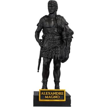Imagem de Estátua Alexandre Magno - O grande (Cor Aurum Noctis)