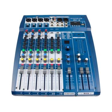 Imagem de Mesa de Som Interface 08 Canais MI Series MI-8 Soundcraft