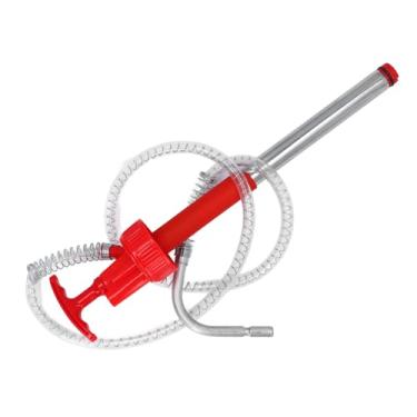 Imagem de Naroote Bomba Portátil de Transferência de Combustível à Prova de Vazamento, Eficiente para Tambor de 20L, Fácil de Usar para Oficinas ou Ambientes Industriais, Construção Durável Em Aço Inoxidável