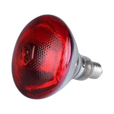 Imagem de Lâmpada De Calor Infravermelha À Prova d'Água E Antiexplosão 240V E27 