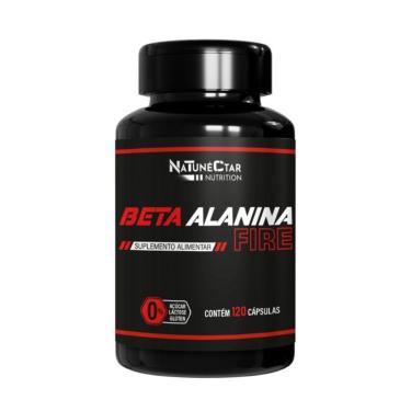 Imagem de Beta Alanina Suplemento para Treino Natunectar - 120 cápsulas-Unissex