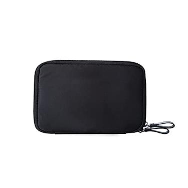 Imagem de Organizador de Cartões Multifuncional Carteira Estojo Protetor Cartão Blocking para Uso Diário e Viagens Homens Mulheres