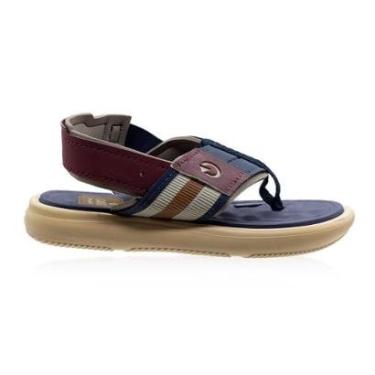 Imagem de Chinelo Infantil Menino Cartago Mini ll 12234 Bege-Masculino