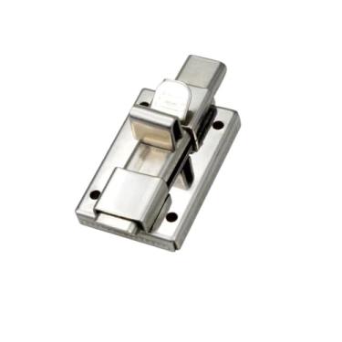 Imagem de DK610 Trava de aço inoxidável para armário de porta de armário de ferro industrial trava deslizante 1 peça