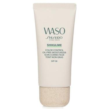 Imagem de Hidratante Shiseido Waso Shikulime Color Control SPF 30