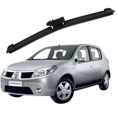 Imagem de TIGER AUTO - PALHETA PARA PARABRISA TRASEIRO EM SILICONE - COMPATÍVEL SANDERO 2008>2013 - ENCAIXE ESPECÍFICO DTL