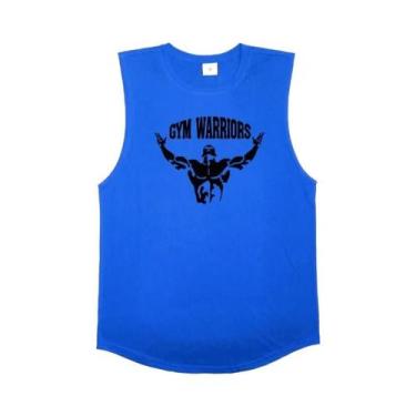 Imagem de Camiseta Regata Masculina De Algodão Com Decote Redondo Sem Mangas Res