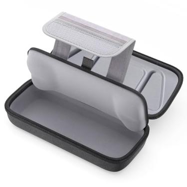 Imagem de JSAUX Estojo De Transporte Compatível Com Steam Deck/Rog Ally/Switch 2, Capa Protetora Rígida, Carregador Integrado E Estação Encaixe, Bolsa Viagem Portátil Para Deck Oled/Rog Ally X