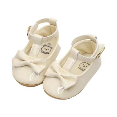 Imagem de Sapatos Para Bebês De 0 a 1 Ano Com Solado Antiderrapante Respirável P