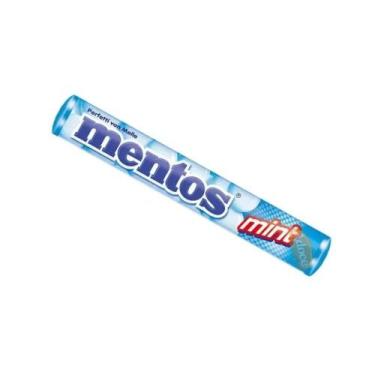 Imagem de Bala Ice Mint 14 unidades Mentos 37.5g