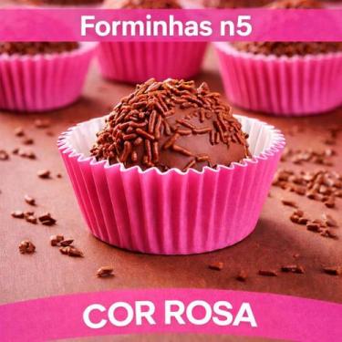 Imagem de 500 forminhas para doces decoração festa cor resistencia - Marques fes