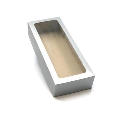 Imagem de 20 Caixas de Papel Cartão ou Kraft Sem Visor - 27x11x5  Para Presentes