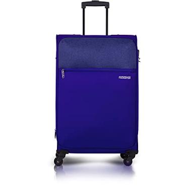 Imagem de American Tourister Mala de Viagem Frankfurt Azul Média Expansível