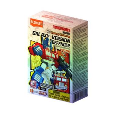 Imagem de Brinquedo Figura Surpresa Transformes Aliança Despedaçada - Blokees