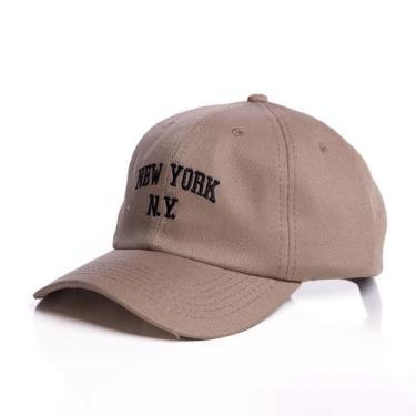 Imagem de Boné Ny New York Retro Basebol Aba Curva Masculino e Feminino Regulage