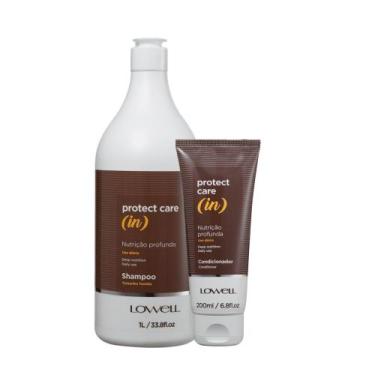 Imagem de Kit Lowell Protect Care (in) Antiressecamento (2 Produtos)