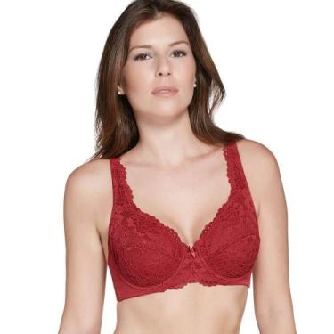 Imagem de Sutiã Taça B Triumph 24341 Sustentação, Vermelho, 48