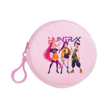 Imagem de Carteira De Moedas Infantil K-pop Demon Hunters Anime, Bolsa De Dinhei