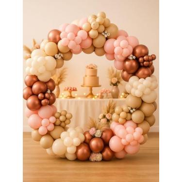 Imagem de Suporte Redondo 180cm Estrutura Arco Decoração Festa - Crgfestas