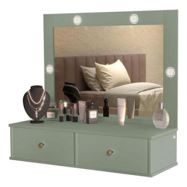 Imagem de Penteadeira Suspensa Isis Caapi  Luapa Móveis