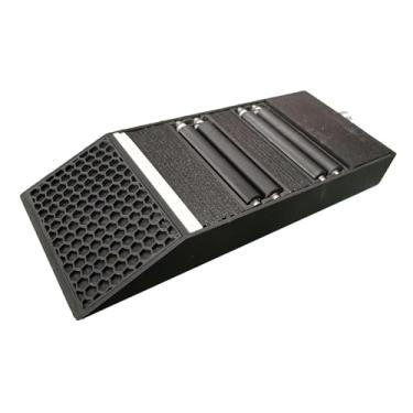 Imagem de harayaa Máquina de medição de potência de carros em escala 1/64, modelo de mesa, ferramenta em miniatura para reparo de carros.