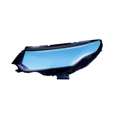 Imagem de Tampas de farol automático compatíveis para land rover discovery sport 2020 2021 2022 tampa da lente do farol do carro abajur cabeça da lâmpada luz escudo vidro(Left)