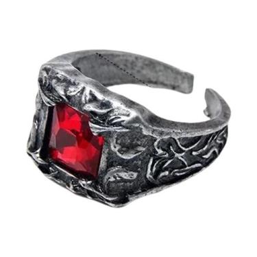 Imagem de Anel Ajustável De Pedra Preciosa Crisântemo De Dark Souls Para Mulhere