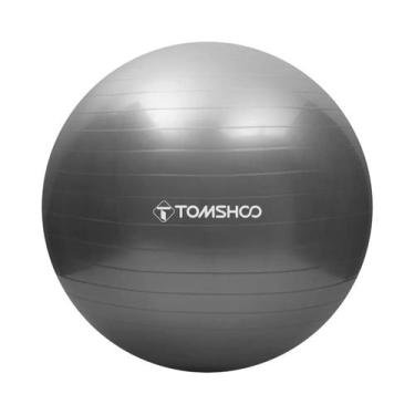 Imagem de Bola De Equilíbrio À Prova De Explosão Com Bomba De Ar Para Pilates E 