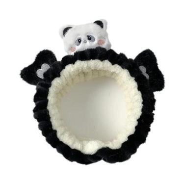 Imagem de Faixa De Cabelo Fofa Com Urso Coração E Pintinho Amarelo, Faixa Especi