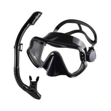 Imagem de Conjunto De Máscara De Mergulho E Snorkel Para Adultos, Equipamento De