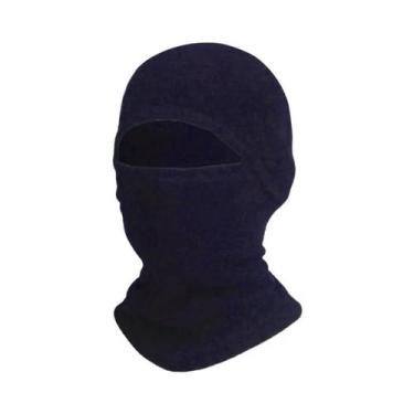 Imagem de Balaclava Unissex De Inverno Quente Em Fleece Com Capuz, Gorro Térmico