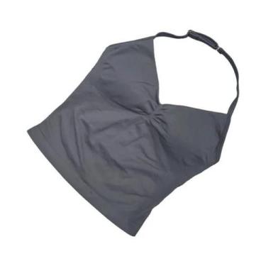 Imagem de Top De Yoga Ajustável Para Mulheres, Vestuário De Academia, Com Alças 