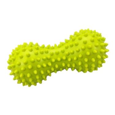 Imagem de Bola de massagem, bola de massagem para costas, pescoço, ombro, coluna, pernas, quadril, ioga fitness relaxamento muscular bola de fáscia (verde, 1 peça)