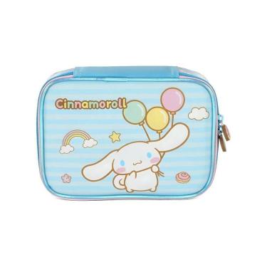 Imagem de Estojo Box Escolar Amigos Da Hello Kitty Azul - Up4You