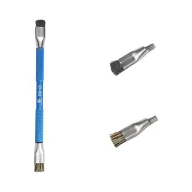 Imagem de Escova Dura Para Reparo De Placa Mãe De Celular Ansiki SFD128 Ferramen