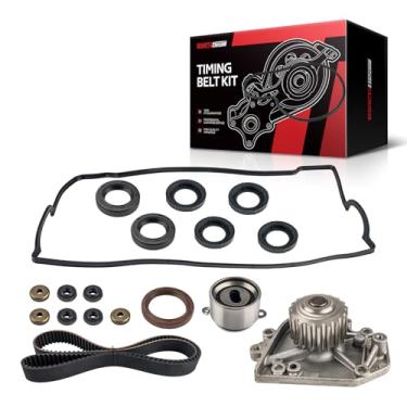 Imagem de Torchbeam Kit de correia dentada com bomba de água, compatível com Honda CR-V 1997-2001 e Acura Integra 1996-2001, compatível com (ver descrição)