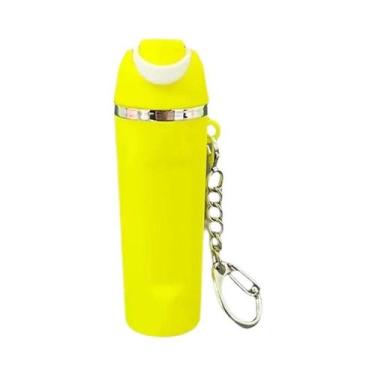 Imagem de Chaveiro Mini Garrafa De Água Fofa Para Protetor Labial, Mochila, Copo
