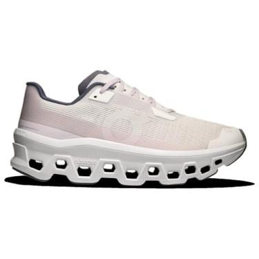 Imagem de On Cloudmonster Void - Tênis de corrida feminino casual (marfim/lobo), Marfim/lobo, 41 BR