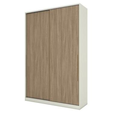 Imagem de Guarda Roupa Modulado Seletto 2 Portas Deslizantes Areia/Jequitibá - M