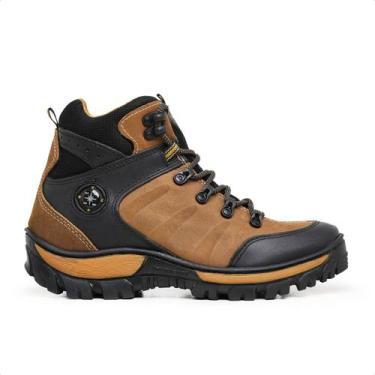 Imagem de Bota Adventure Cano Médio Bota De Motoqueiro Resistente - BOOTS, 39