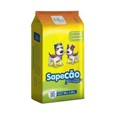 Imagem de Tapete Higiênico Sapecão c/30 Unidades - 80x60cm - São Francisco/ Pet 