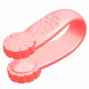 Imagem de Clipe de ponto de pressão de mão portátil | Ferramenta de dispositivo de alívio de dor de cabeça leve | Clipe de ponto de pressão manual para alívio de dores de ansiedade de tensão de enxaqueca