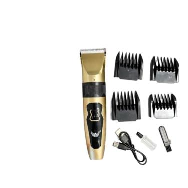 Imagem de Kit Máquina de Tosa Pet Profissional + Tesoura e Pente Tosador de Pelos Pet para Cachorro e Gato