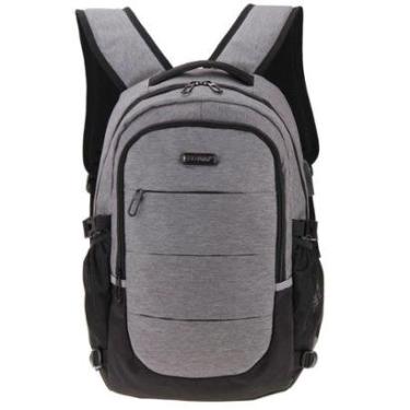 Imagem de Mochila Porta Notebook Nimbus Tonin Ergonômica 15,6" com plug USB-Unissex