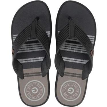 Imagem de Chinelo Dedo Masculino Casual Dia a Dia Passeio Praia Ultra Conforto Cartago 11729-Masculino